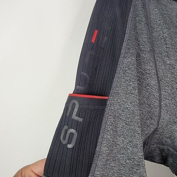 Spyder Base Layer Stretch Brushed Compression Tights Grey Size Small - Picture 8 of 16
